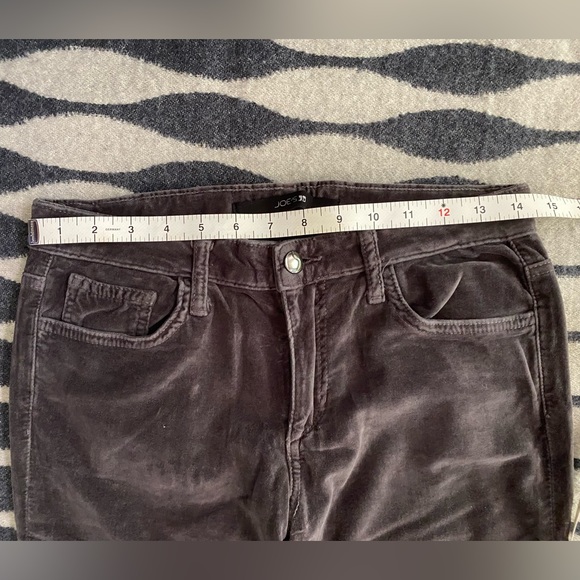 NWOT VTG Joe's Jeans The Skinny Velvet Pants Size 28 - Picture 4 of 11